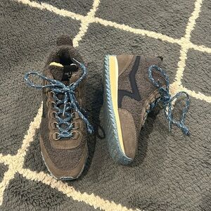 Rag & Bone Retro Hiker Shearling Sneakers